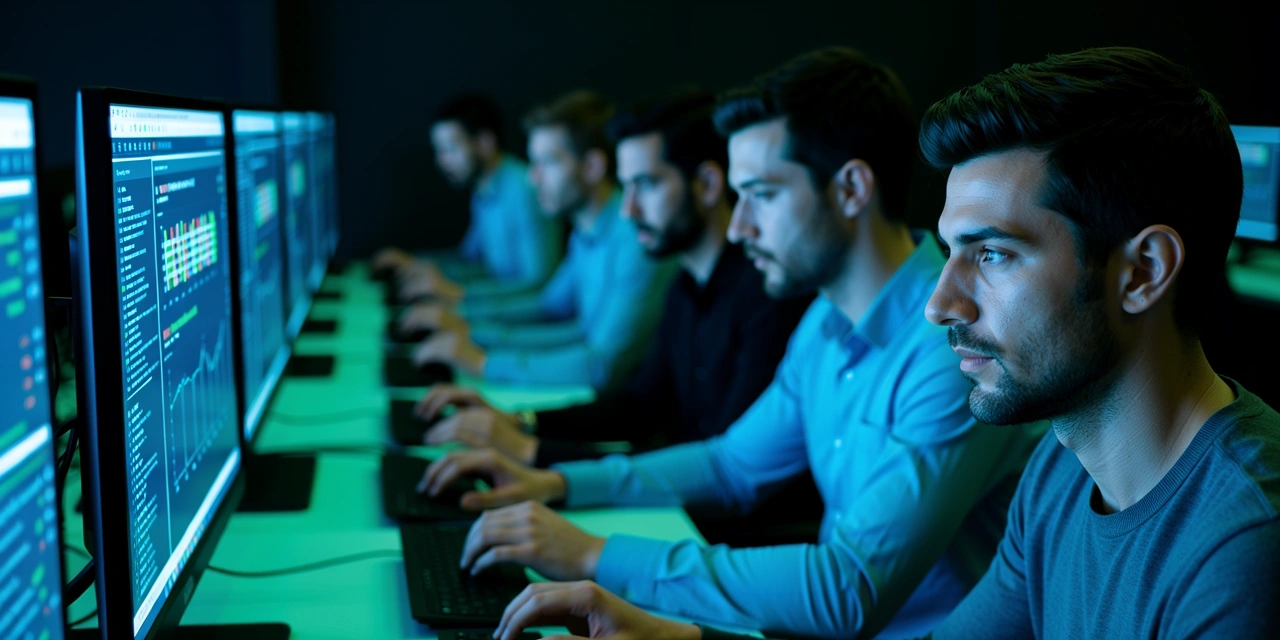 Digital Intelligence Team at Work