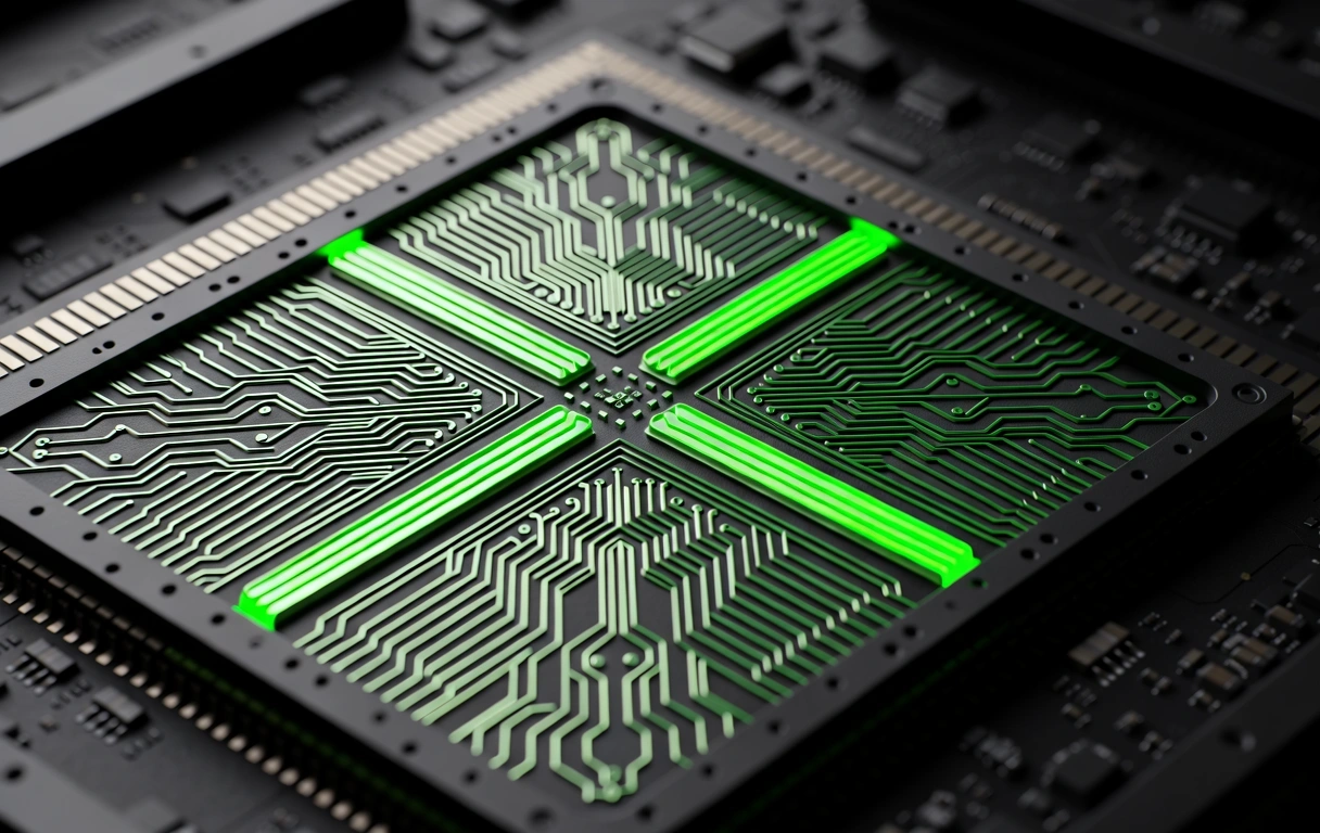 Precision technology detail